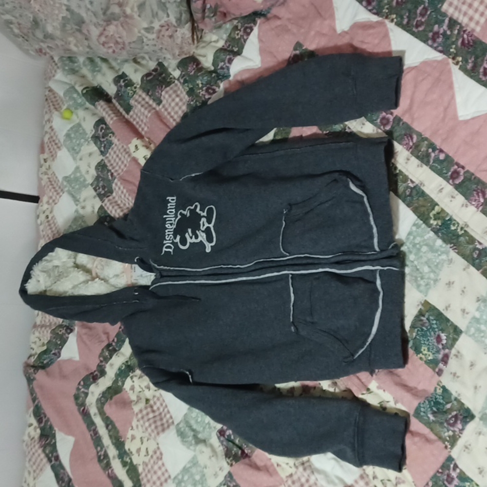 Walt Disney Mickey mouse zip up hoodie